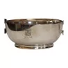 个银制糖罐，由金匠 Jean Puiforcat（1897 - 1945 年）设计，… - Moinat - 银